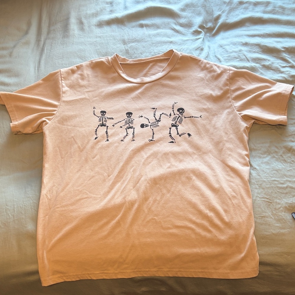 Skeleton Dance Graphic T-Shirt